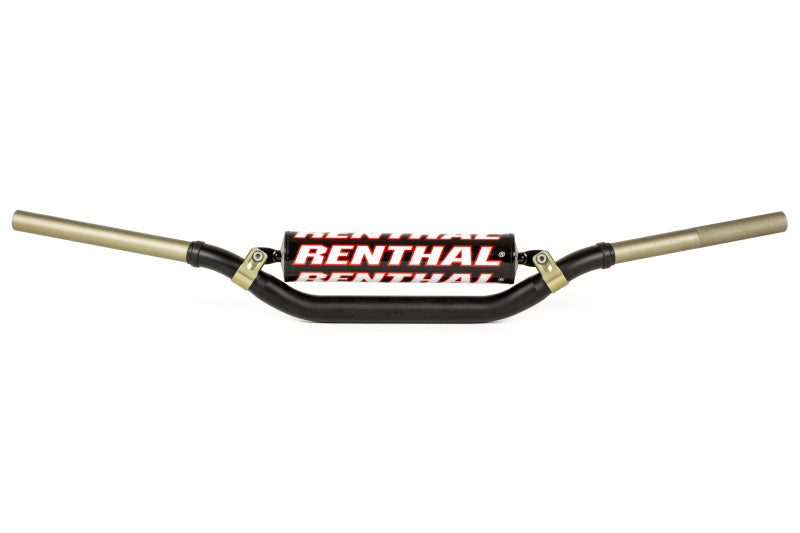 Renthal 09-12 KTM SX/SX-F/ 06-13 Suzuki RM/RMZ/ 18-21 Yamaha YZ-F 7/8 Twinwall Handlebar - Black