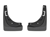 WeatherTech 20-24 Tesla Model Y No Drill Front MudFlaps - Black