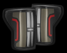 Load image into Gallery viewer, AlphaRex 07-13 Toyota Tundra Nova-Series LED Tail Lights - Alpha-Black