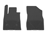 WeatherTech 24-25 Buick Envista Front All-Weather Floor Mats - Black