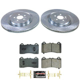 Power Stop 21-24 Ford Mustang Mach-E Front Z23 Evolution Brake Kit