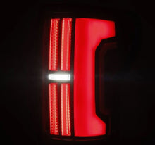 Load image into Gallery viewer, AlphaRex 07-13 Toyota Tundra Nova-Series LED Tail Lights - Black Red
