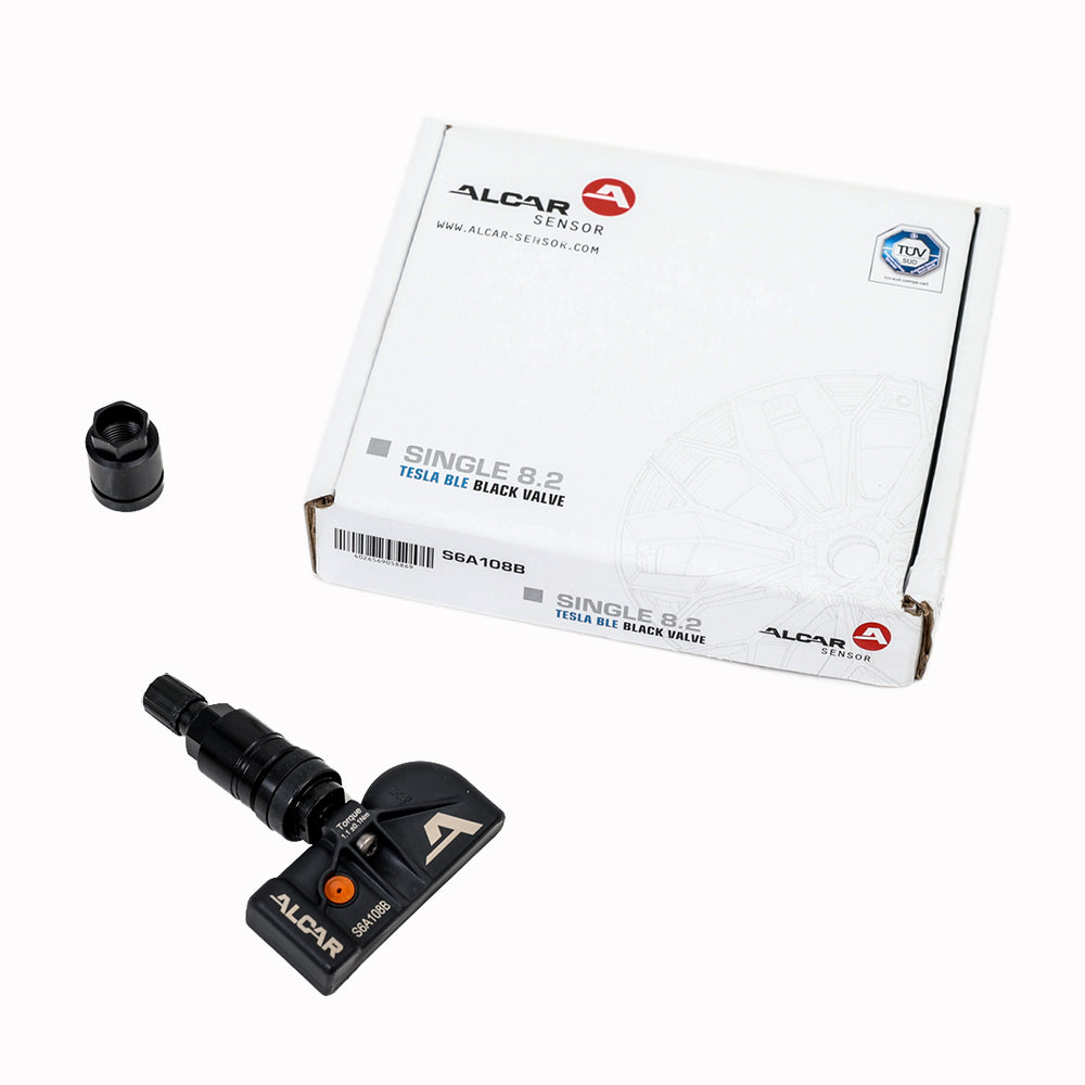 Alcar BLE Tesla TPMS kit Black