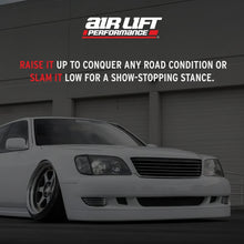 Load image into Gallery viewer, Air Lift Performance 89-00 Lexus LS400 Front Air Suspension Kit