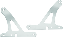 Load image into Gallery viewer, Kuryakyn Fixed Mounts Multi-Purpose Driver & Passenger Backrest 04-22 XL Models Chrome