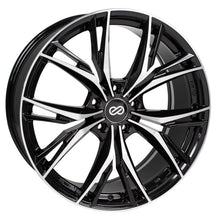 Load image into Gallery viewer, Enkei ONX 18x8 5x110 40mm Offset 72.6mm Bore Black Machined Wheel