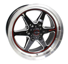 Load image into Gallery viewer, Race Star 93 Truck Star 17x9.5 6x135 BC 6.18BS Black/Machined Black Wheel