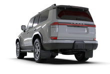 Load image into Gallery viewer, Rally Armor 24-25 Lexus GX 550 Luxury Black UR Mud Flap - Silver Logo