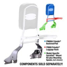 Load image into Gallery viewer, National Cycle 99-11 Yamaha XVS1100A V Star CLassic Paladin Quick Release Mount Kit