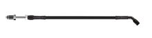 Load image into Gallery viewer, Goodridge 56in Universal Clutch Line w/Blk Fittings & Blk Hose - 45 Deg Banjo w/Straight 7/16 UNF
