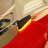New Rage Cycles 20-24 Ducati Panigale V2 Mirror Block Off Turn Signals