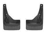 WeatherTech 20-24 Toyota Highlander (Incl. Hybrid) No Drill Rear MudFlaps - Black