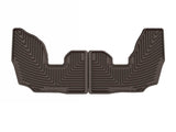 WeatherTech 23-25 Honda Pilot Rear All-Weather Floor Mats - Cocoa