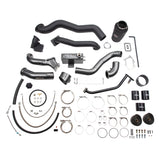Wehrli 01-04 Duramax LB7 Twin Turbo Kit S400/Stock - Gun Metal