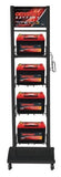 Odyssey Battery 4-Battery Display Rack (1 Wide x 4 High)
