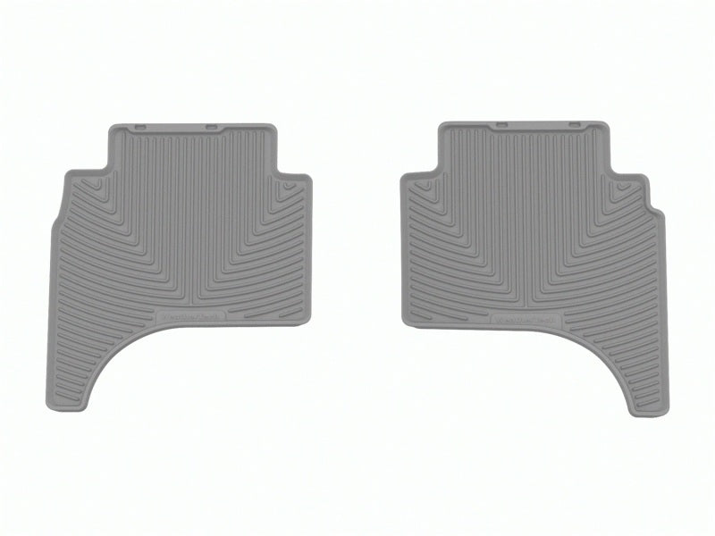 WeatherTech 22-23 Hyundai Santa Cruz Rear All-Weather Floor Mats - Grey