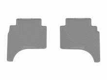 Load image into Gallery viewer, WeatherTech 22-23 Hyundai Santa Cruz Rear All-Weather Floor Mats - Grey