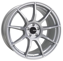 Load image into Gallery viewer, Enkei TS9 18x8.5 5x114.3 25mm Offset 72.6mm Bore Silver Paint-MOQ 40