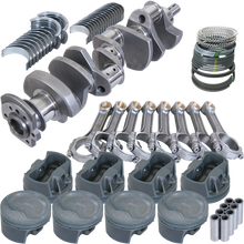 Load image into Gallery viewer, Eagle Chevrolet Small Block Rotating Assembly w/ 4.155in Bore 3.750in Stroke -20cc Dome