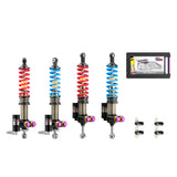 KW 04-05 Porsche Carrera GT Special Edition V5 Coilover Kit W/ Red & Blue Springs