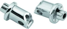 Load image into Gallery viewer, Kuryakyn Splined Peg Adapter Indian & Victory Chrome