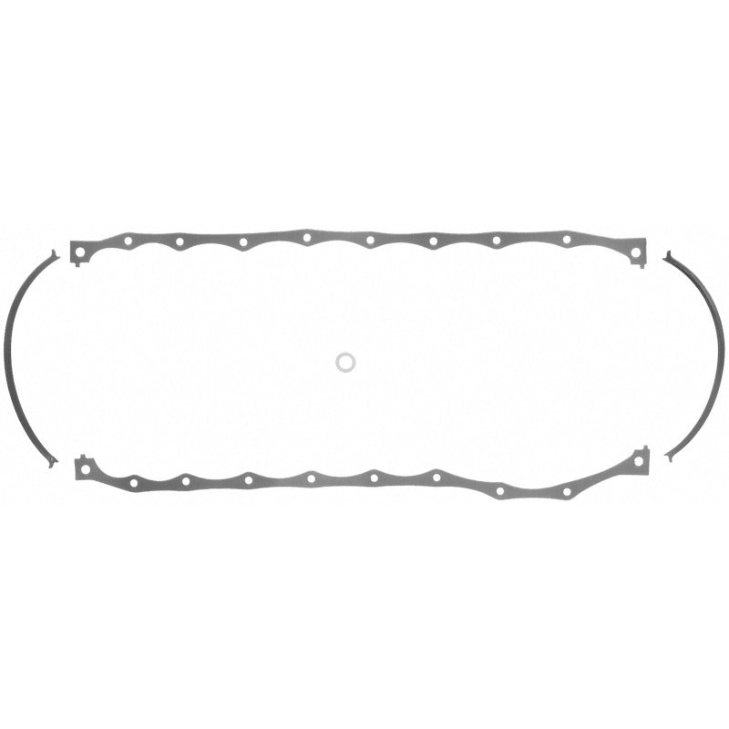 Fel-Pro 1811 Engine Oil Pan Gasket Set Rubber-coated fiber