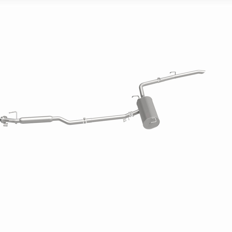 BRExhaust 17-20 Toyota Sienna 3.5L Direct-Fit Replacement Exhaust System