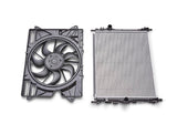 Ford Racing 2024+ Ford Mustang Dark Horse Radiator w/ Fan