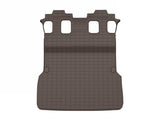 WeatherTech 2024 Lexus GX (6/7 Passenger) Cargo Liner - Cocoa