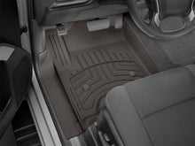 Load image into Gallery viewer, WeatherTech 22-24 Kia Carnival (7 & 8 Passenger) Front FloorLiner HP - Cocoa