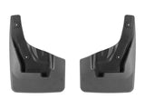 WeatherTech 2024 Subaru Crosstrek No Drill Front MudFlaps - Black