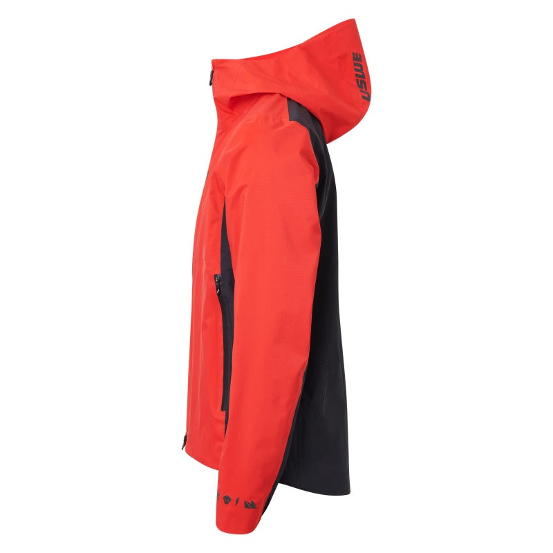 USWE Waterproof  MTB Jacket Flame Red - XS