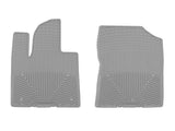 WeatherTech 21-23 Hyundai Santa Fe Front All-Weather Floor Mats - Grey
