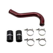 Load image into Gallery viewer, Wehrli 06-10 Chevrolet 6.6L LBZ/LMM Duramax Upper Coolant Pipe - Blueberry Frost