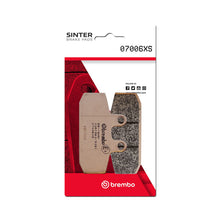 Load image into Gallery viewer, Brembo OE 99-05 Aprilia Leonardo (Grimeca cal.) 250cc Sinter Brake Pad - Front