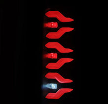 Load image into Gallery viewer, AlphaRex 87-96 Ford Bronco/F-150 Luxx-Series LED Tail Lights - Black