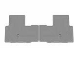 WeatherTech 23-25 Honda Pilot Rear All-Weather Floor Mats - Grey