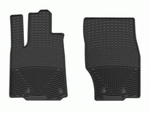 Load image into Gallery viewer, WeatherTech 22-23 Jeep Grand Cherokee WL (Incl. 2022 4xe) Front Rubber Mats - Black