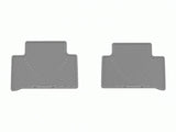 WeatherTech 21-23 Kia Sorento Rear All-Weather Floor Mats - Grey