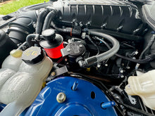 Load image into Gallery viewer, J&L 24+ Ford Mustang 5.0L (w/ Whipple Supercharger) Oil Separator - 3.0 CCV Side Black Anodized
