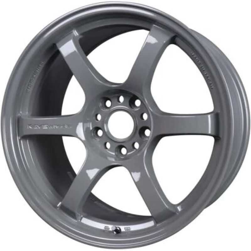 Gram Lights 57DR 19x10.5 +35 5x112 Glossy Gray Wheel