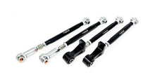 Load image into Gallery viewer, Torque 04-07 Subaru Impreza WRX STI Rear Lateral Link Camber / Toe Arms - Black (Set of 4)