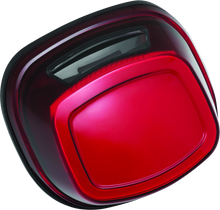 Load image into Gallery viewer, Kuryakyn Tracer LED Taillight Red Lens With License Light