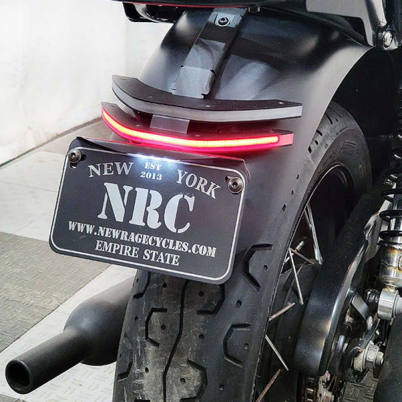 New Rage Cycles 17+ Triumph Bonneville T100/T120 Integrated Tail Light