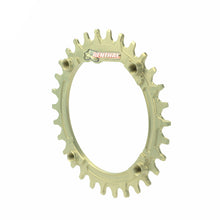 Load image into Gallery viewer, Renthal 1XR Chainring 104 mm. BCD 30T - Hard Anodized Aluminum Gold