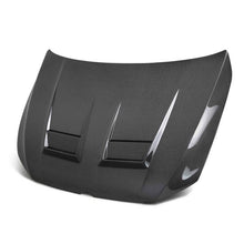 Load image into Gallery viewer, Seibon 2022-2023 Volkswagen Golf GTI/R DV-Style Carbon Fiber Hood
