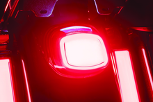 Load image into Gallery viewer, Kuryakyn Tracer LED Taillight Red Lens With License Light