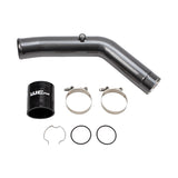 Wehrli 23-24 Ford 6.7L HO Power Stroke 3in Hot Side Intercooler Pipe - Illusion Blueberry