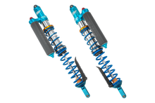 Load image into Gallery viewer, King Can Am Maverick R 3.0 Rear Coilover w/ Adj&Finned Res. Mid-Port Swivel