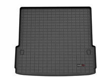 Load image into Gallery viewer, WeatherTech 2025 Infiniti QX80/Nissan Armada Cargo Liner w/Bumper Protector - Black